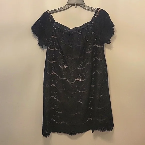 love, Fire | Dresses | Love Fire Womens Size Large Dress Black Lace Over  Nudes Slip Dress | Poshmark